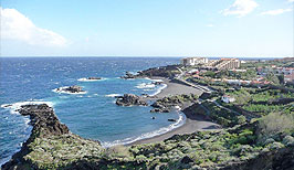 Turistické letovisko Los Cancajos - ostrov La Palma - Kanárské ostrovy