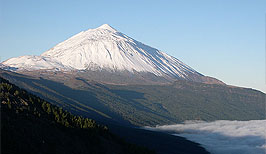 Nejvyšší hora naTenerife - Pico del Teide - Kanárské ostrovy