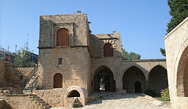 Klášter Ayia Napa (Agia Napa) - Kypr