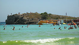 Pláž Nissi Ayia Napa (Agia Napa) - Kypr