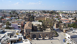 Město Famagusta - Kypr
