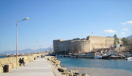 Hrad Kyrenia - Kypr