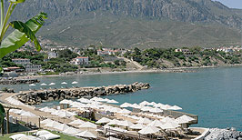 Pláž Kervansaray - Kyrenia - Kypr