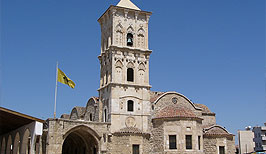 Kostela svatého Lazara - Larnaca - Kypr
