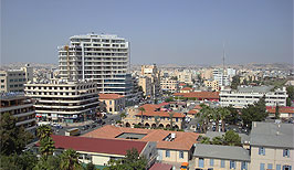 Město Larnaca - Kypr