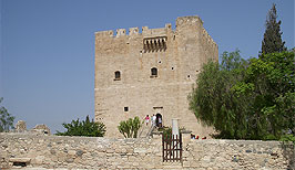 Hrad Kolossi - Limassol - Kypr