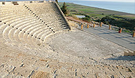 Antické město Kourion - Limassol - Kypr