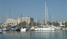 Přístav Limassol - Kypr