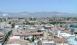 Město Nikósie - Lefkosia - Kypr
