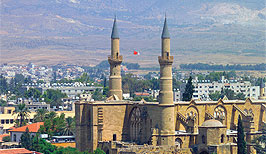 Mešita Selimiye - Nikosie - Kypr