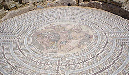 Paphosské mozaiky Paphos (Pafos) - Kypr