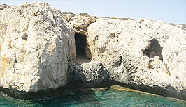 Jeskyně v Protaras - Kypr