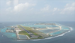 Mezinárodní letiště Hulhule - Maledivy