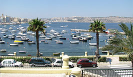 Město Bugibba - Malta