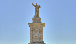 Socha svatého Pavla - Svatopetrské ostrovy - Bugibba - Malta