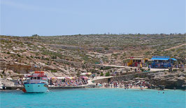 Ostrov Comino - Malta