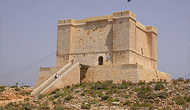 Věž Panny Marie - Ostrov Comino - Malta