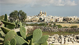 Vesnice Dingli - Malta