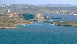 Ostrov Gozo - Malta