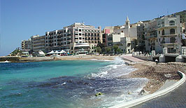 Turistické letovisko Marsalforn - ostrov Gozo - Malta
