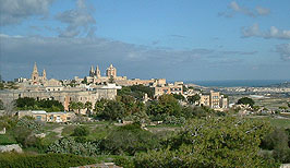 Město Mdina - Malta