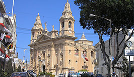 Palác Parisio - Naxxar - Malta