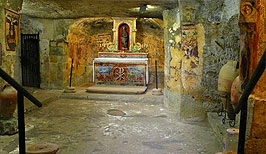 Katakomby svaté Agáty - Rabat - Malta