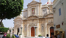 Kostel sv.Pavla - Rabat - Malta