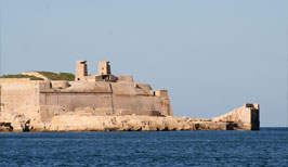 Vojenská pevnost St. Elmo - Valletta - Malta