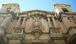 Kostel ztroskotání svatého Pavla - Valletta - Malta