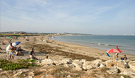 Pláž Meia Praia - Lagos - Algarve - Portugalsko