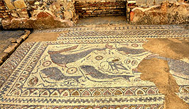 Antická mozaika s rybami nalezena v Portugalsku - Dějiny Portugalska