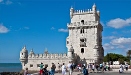 Belémská věž - Lisabon - Portugalsko