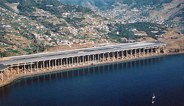 Mezinárodní letiště Madeira - Portugalsko