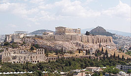 Akropole - Athény - Řecko
