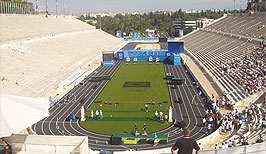 Olympijský stadion - Athény - Řecko