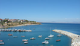 Nea Fokea - Chalkidiki - Řecko