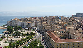Město Korfu