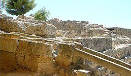 Archeologické naleziště Agia Triada - Kréta