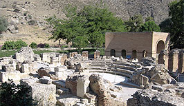 Archeologická lokalita Gortýna (Gortys) - Kréta