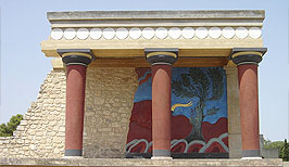 Palác Knossos - Kréta