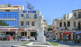 Město Rethymno - Kréta