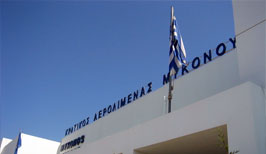 Letiště Mykonos Island National Airport