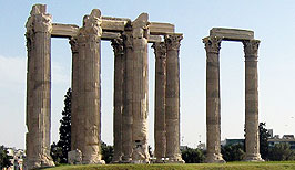 Diův chrám - Olympia - Řecko