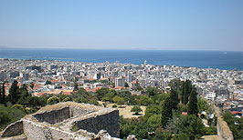 Město Patra (Patras) - Peloponés - Řecko
