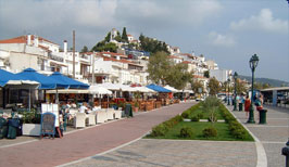 Hlavní město Skiathos