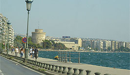 Soluň - Thessaloniki - Řecko
