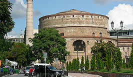 Rotunda v Soluni - Thessaloniki - Řecko