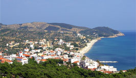 Ostrov Thassos