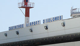Letiště Zakynthos International Airport - Dionysios Solomos